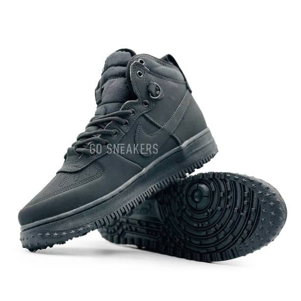 Мужские кроссовки Nike Air Lunar Man WaterShell Autumn Black