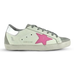 Golden Goose Super-Star Wmns White Orchid