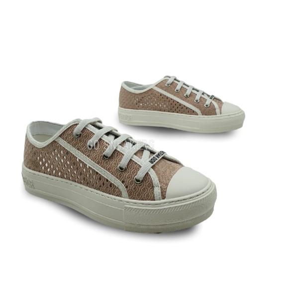 Женские кроссовки Dior Walk&amp;#039;n&amp;#039;Dior Beige