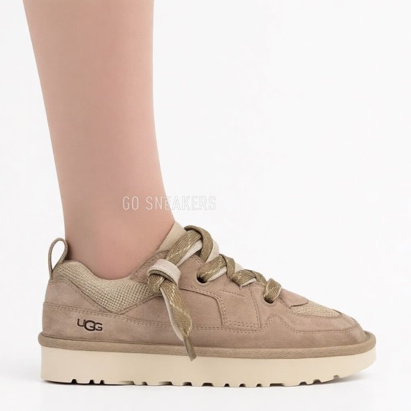 Женские кроссовки Ugg Lowmel Low Sneakers Sand