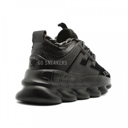 Versace Chain Reaction Total Black