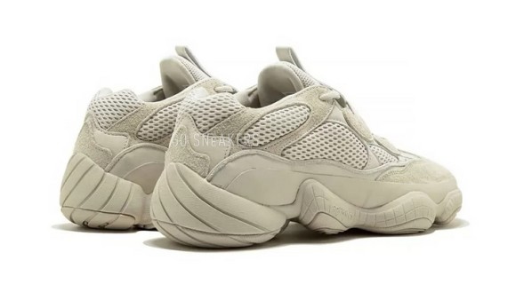 Унисекс кроссовки Adidas Yeezy 500 Desert Rat Blush