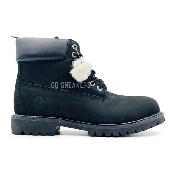 Мужские ботинки Timberland Winter Black Men