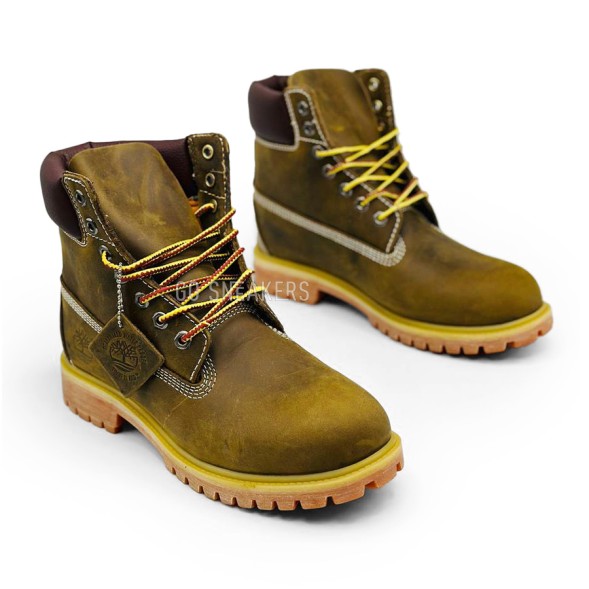 Мужские ботинки Timberland 6 Inch Premium Boot Brown