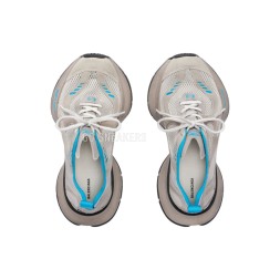 Balenciaga Circuit Sneaker Biege Blue