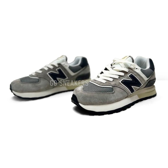 Мужские кроссовки New Balance 574 Legacy Suede Grey