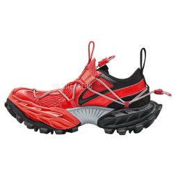 Balenciaga Hike Sneaker Red Black