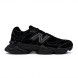 Мужские зимние кроссовки New Balance 9060 Black Winter Suede