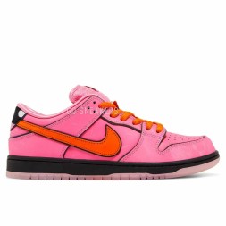 The Powerpuff Girls X Dunk Low Pro SB Blossom