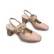 Женские туфли Valentino Leather Pumps Lacquered Light Pink