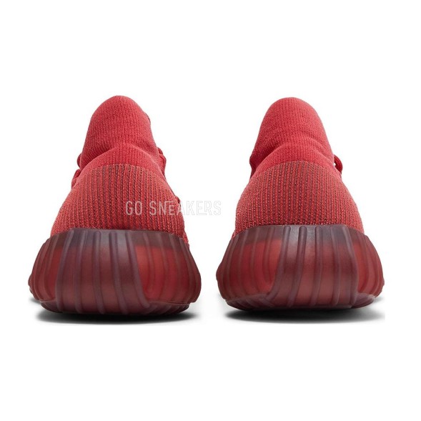 Унисекс кроссовки Adidas Yeezy 350 V2 Cmpct Slate Red