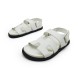 Женские босоножки Hermes Sandals White