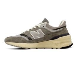 New Balance 997 Suede Shadow Grey