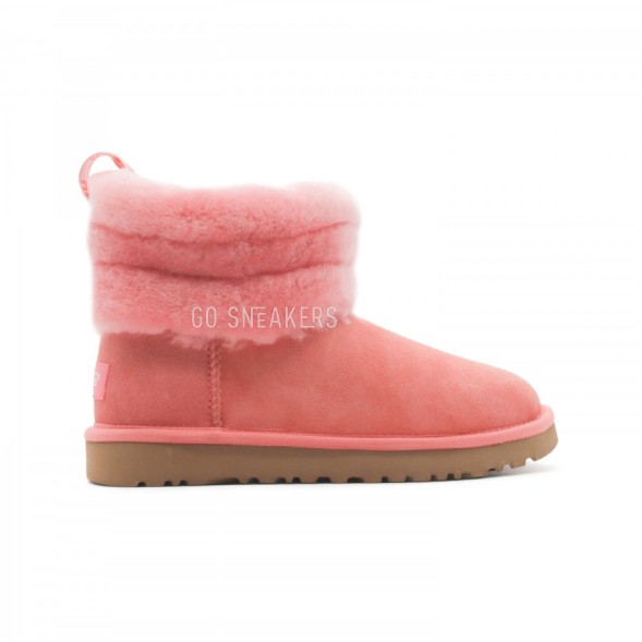 Женские мини угги Fluff Mini Quilted Logo Boot Lantana