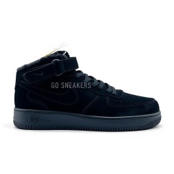Nike Air Force Winter Man Suede Black