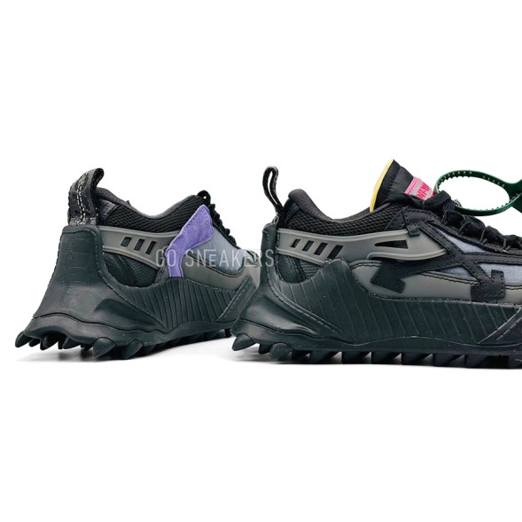 Унисекс кроссовки Off-White DDSY-1000 Black/Brown