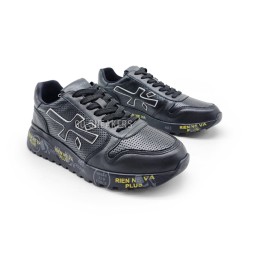 Premiata 483 Leather Air Black