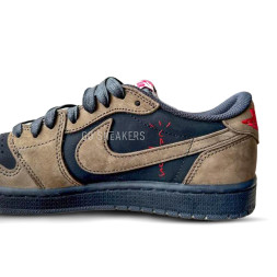 Travis Scott x Air Jordan 1 Low OG Velvet Brown Lowcut
