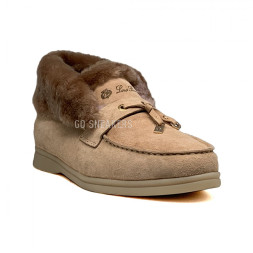 Loro Piana Shalet - Chestnut