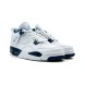 Унисекс кроссовки Nike Air Jordan 4 Retro White/Black