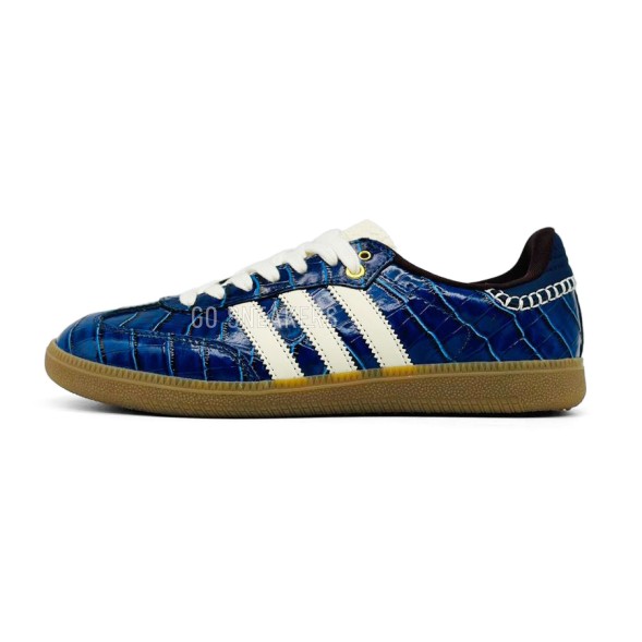 Женские кеды Adidas x Wales Bonner Woman Blue