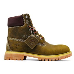 Timberland 6 Inch Premium Boot Brown Winter