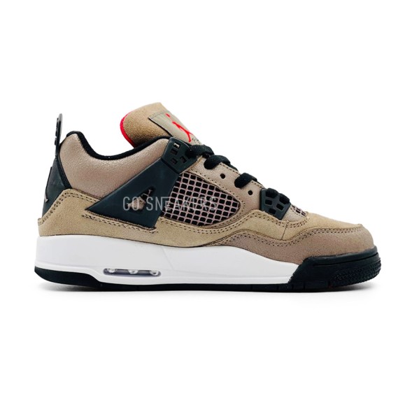 Унисекс кроссовки Nike Air Jordan 4 Retro Brown