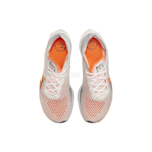 Мужские кроссовки Nike ZoomX VaporFly Sea Glass Bright Mandarin