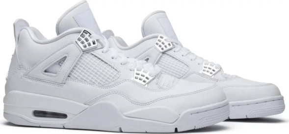 Мужские кроссовки Nike Air Jordan 4 Retro &amp;#039;Pure Money&amp;#039; 2017