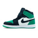 Унисекс зимние кроссовки Nike Air Jordan 1 Retro High Pine Green Winter