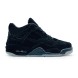 Унисекс кроссовки Nike Air Jordan 4 Kaws Black