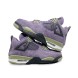 Женские зимние кроссовки Nike Air Jordan 4 Retro Wmns Canyon Purple Winter