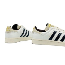 Wales Bonner x Adidas Superstar Woman