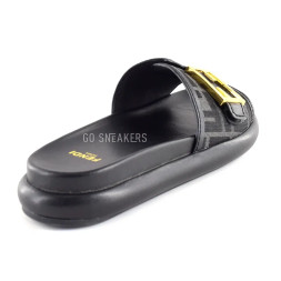 Fendi Slippers Black