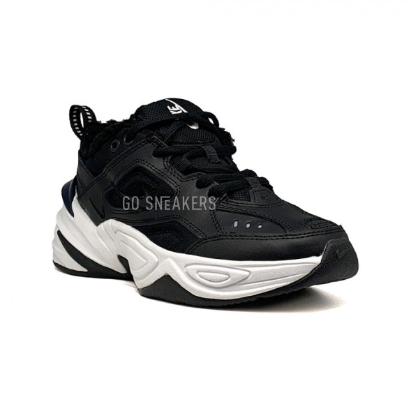 Мужские зимние кроссовки Nike M2K Tekno Black