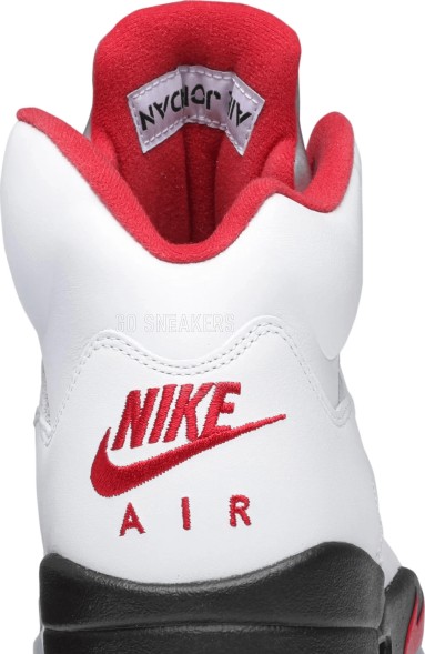 Унисекс кроссовки Nike Air Jordan 5 Retro &amp;#039;Fire Red&amp;#039; 2020