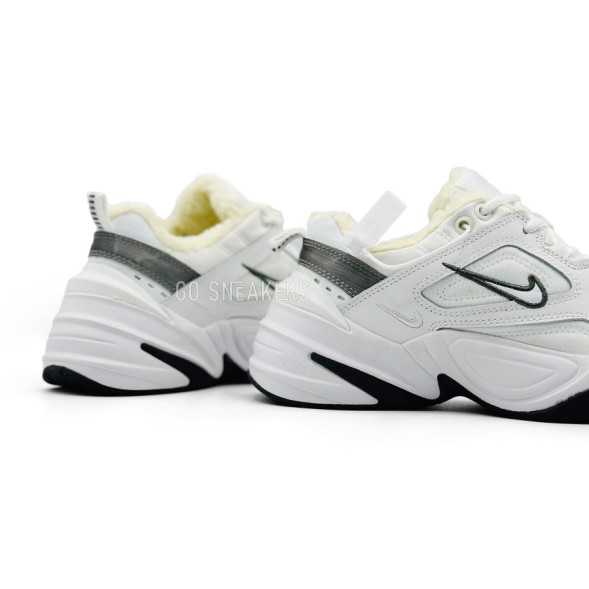 Женские зимние кроссовки Nike M2k Tekno Winter Woman White