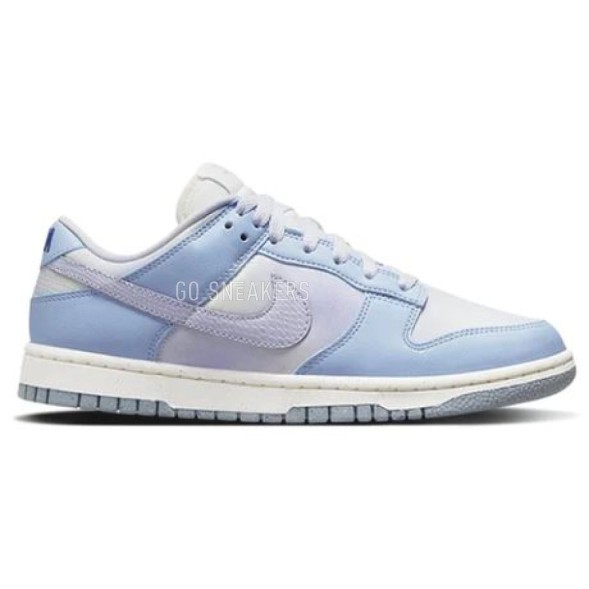 Женские кроссовки Nike Dunk Low Blue Airbush