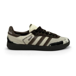 Adidas Samba Textile Woman White Black