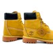 Мужские осенние ботинки Timberland Autumn Man Yellow