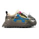 Унисекс кроссовки Off-White ODSY-1000 Brown/Blue