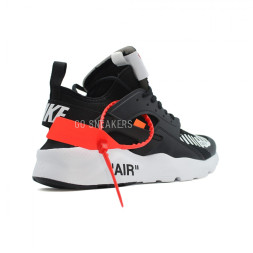 Nike Air Huarache Ultra x OFF White Black-White