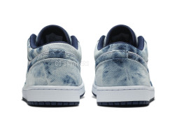 Nike Air Jordan 1 Low Washed Denim