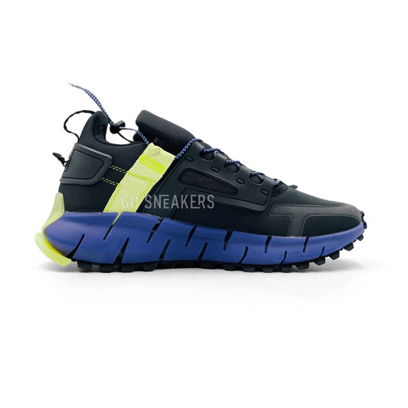 Унисекс кроссовки Reebok Zig Kinetica Edge Black/Blue