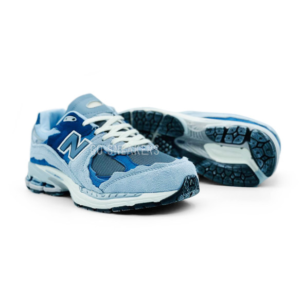 Унисекс кроссовки New Balance 2002R Protection Pack Blue/Navy
