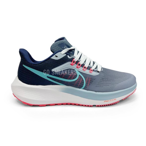 Мужские кроссовки Nike Air Zoom Pegasus 39 Man Grey Blue