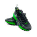 Унисекс кроссовки Reebok Zig Kinetica Edge Black/Green