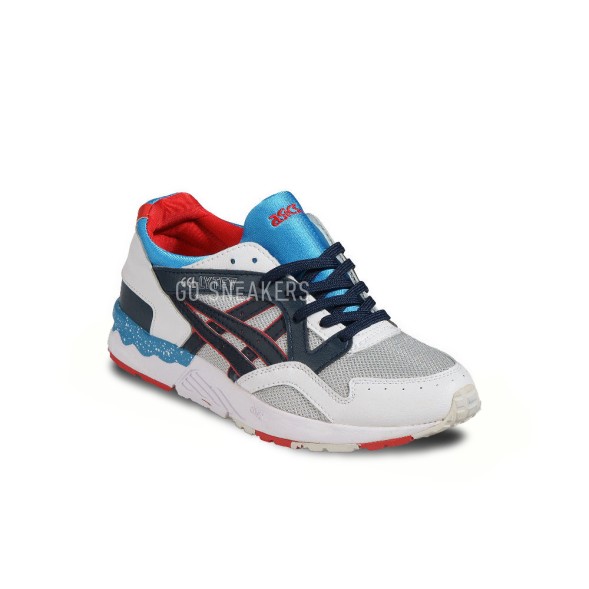 Мужские кроссовки ASICS GEL LYTE WHITE ORANGE