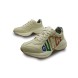 Женские кроссовки Gucci Ivory Rhyton Rainbow Glitter Sneakers