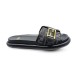 Женские шлепки Fendi Flip-flops Black